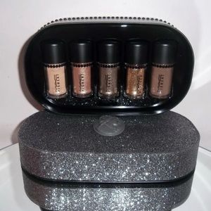 MAC Objects of Affections Pigments & Glitter Set (Gold + Beige)